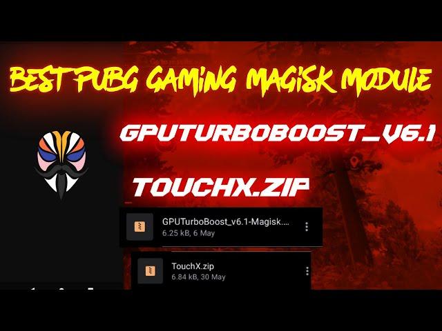 GAMING LAG FIX LATEST MAGISK MODULE  GPU TURBO BOOST/TOUCHX 2 PERFECT MODULE FOR  GAMING