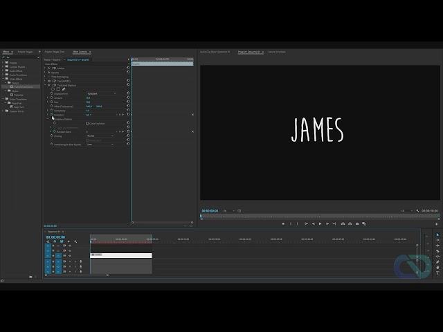 Wiggly Text Effect in Premiere Pro