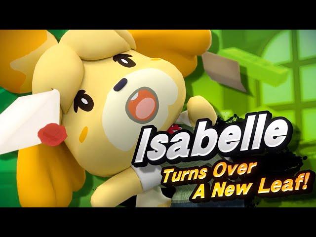 Super Smash Bros. Ultimate - Isabelle Reveal Trailer