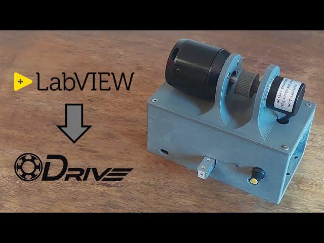 Controlling ODrive with LabVIEW