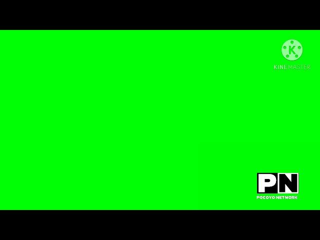 Pocoyo Network ScreenBug (2012-) (Animation Version) (GreenScreen)