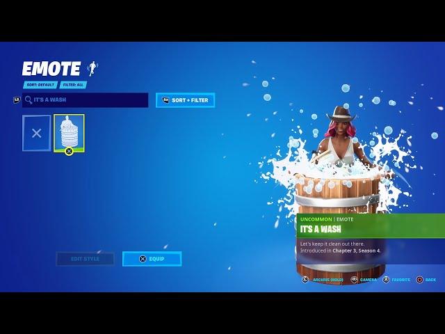 do NOT use calamity with the bath emote.. 