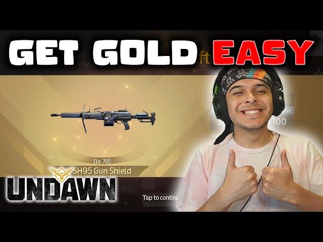 100% way to get a GOLD HEAVY WEAPON - UNDAWN