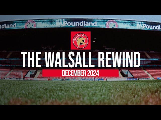 The Walsall Rewind - December