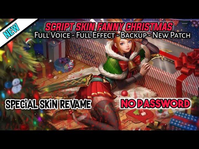 Script Skin Fanny Christmas Carnival No Password | Patch Terbaru 2022
