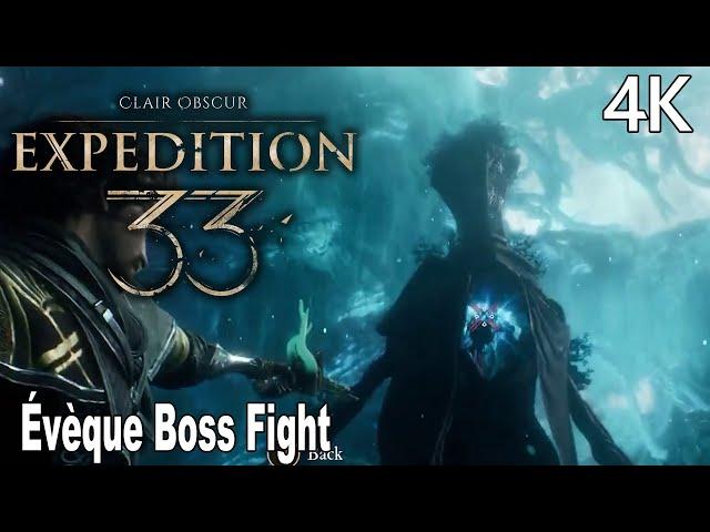 Clair Obscur Expedition 33 Évèque Boss Fight 4K