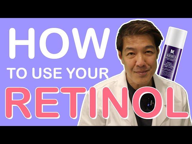 Tips for Using Retinol | Dr Davin Lim