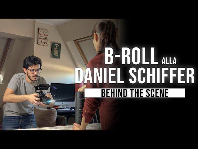 Come girare un video con lo stile di Daniel Schiffer - [BTS]