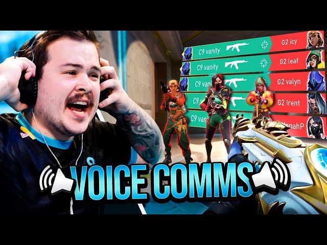 How It Sounds to Play Against G2 - C9 Voice Comms