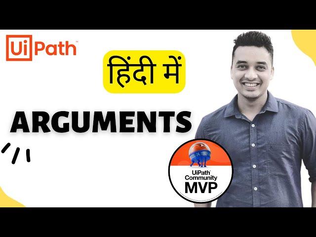  9.   [Hindi] : UiPath Arguments in Hindi | Invoke Workflow|  In and Out | UiPath हिन्दी Tutorials