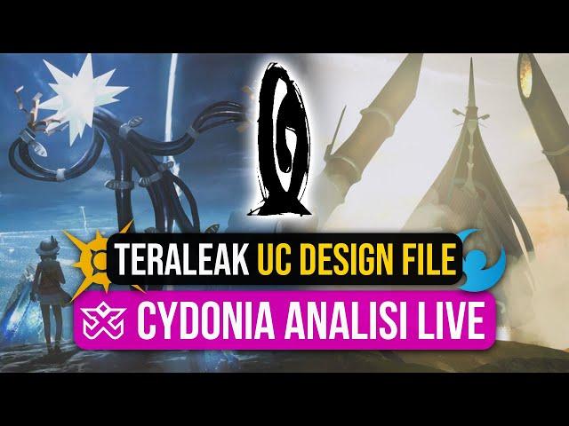 Teraleak: Ultracreature Design file  - Analisi Leak Live w/ Cydonia