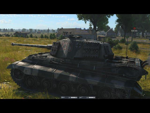 Tiger 2 vs Super Pershing, T34, Kungstiger, Bkan.. 13/0