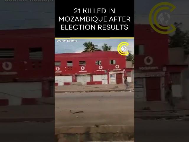 #WATCH | Tensions Increase After Ruling Party's Victory | Mozambique News | CLRCUT