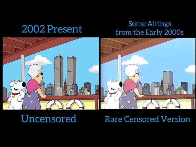 Family Guy You’ve Got a Lot to See Uncensored and Rare Censored Version Comparison (Lost Media)