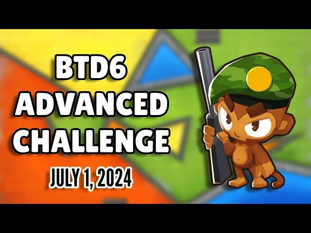 BTD6 Advanced Challenge: Epicgems's Challenge (July 1, 2024)