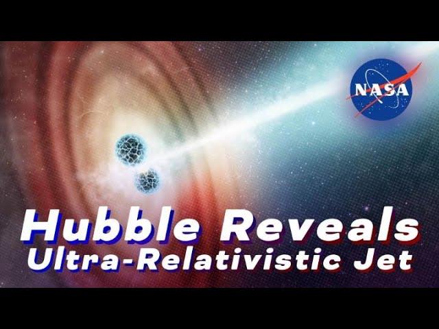 Hubble Reveals Ultra-Relativistic Jet