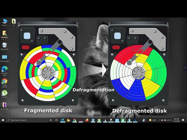 What is Disk Defragmentation and Fragmentation | Computer Tips