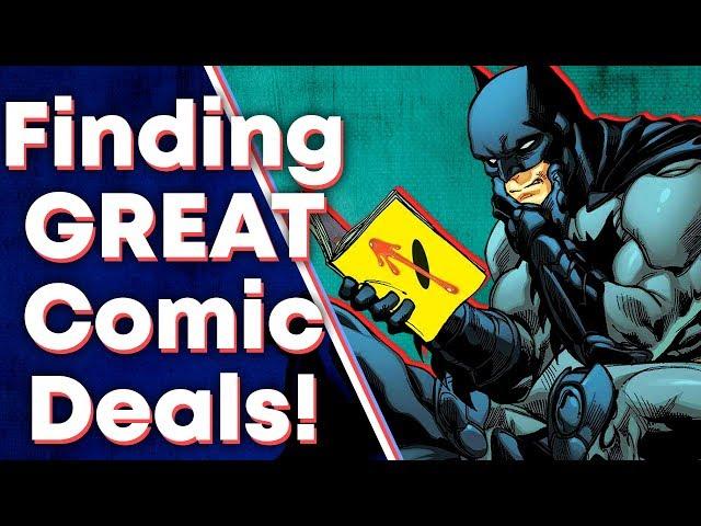 Reading Comics on a Budget