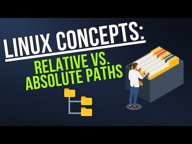 Relative vs Absolute Paths in Linux