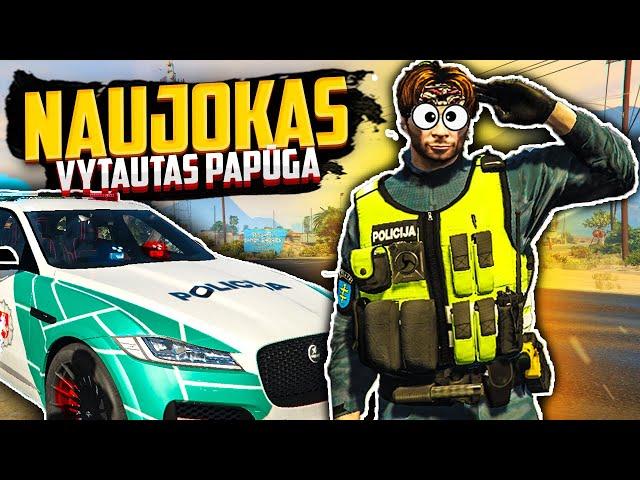 LENGVIAUSIAS DARBO POKALBIS?!  | GTA RP LIETUVIŠKAI | GtaKaimeliai.lt