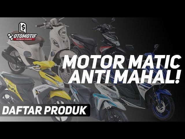 Motor Bekas Matic Dibawah 10 Juta, Harga Yamaha Aerox Murah Banget!