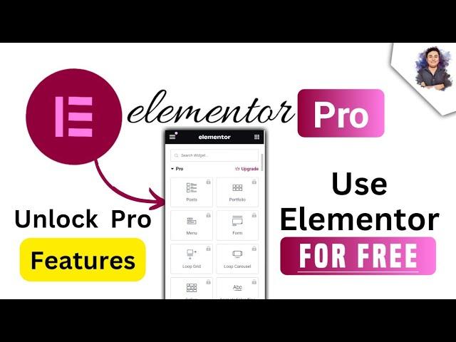 How to Get Elementor Pro Features for Free 2024 | Unlock Elementor Pro Locked Features