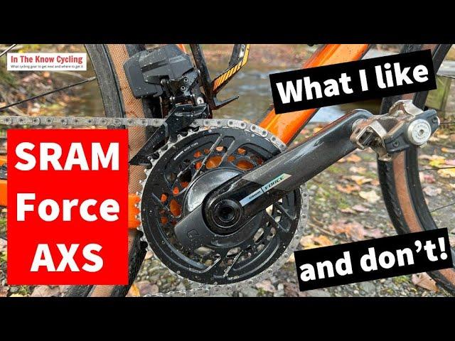 SRAM Force AXS | What I Like and Don’t Like After Riding It for Months