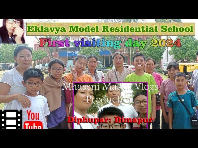 Eklavya Model Residential School EMRS first visiting day 2024 || Dimapur