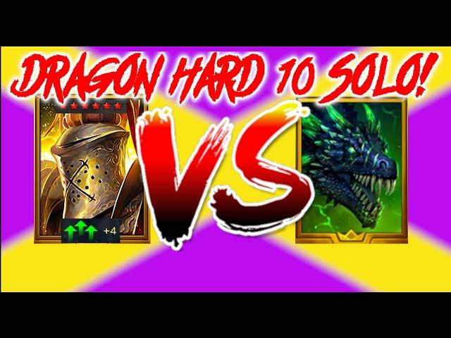 The Next Solo Dragon Hard 10 Champion? Helior / Raid Shadow Legends #raidshadowlegends