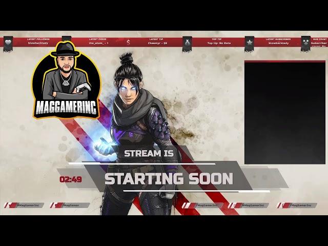 Why I stream | @PlayApex #ApexLegends | twitch.tv/maggamerinc