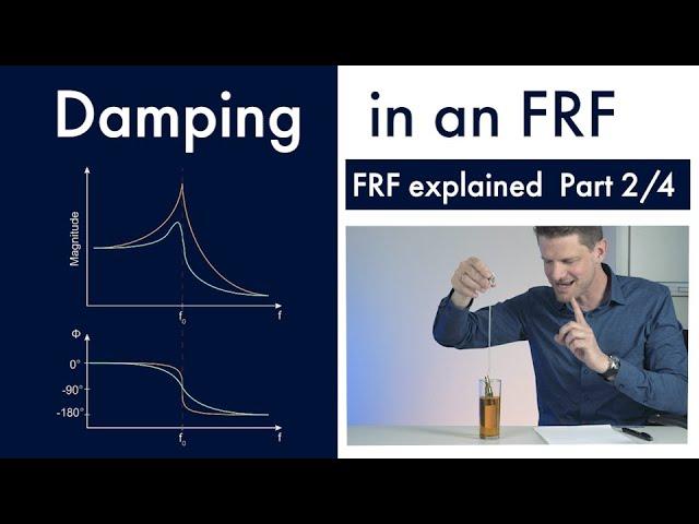 Frequency Response Function with Damping (Part 2/4)