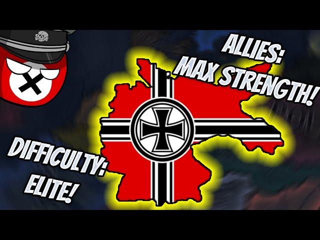 Elite Difficulty? Let's find out how strong GERMANY Really is!