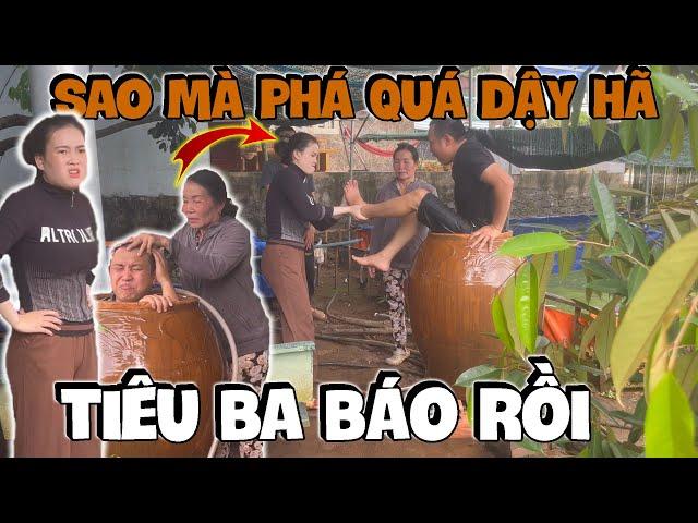 Ba Báo Quậy Đục Nước Yến Báo Phải Ra Tay Trị Hải Ka Giúp Mẹ Hương | Anh Ba Báo