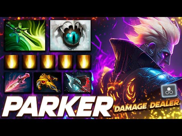 Parker Invoker Brutal Damage Dealer - Dota 2 Pro Gameplay [Watch & Learn]