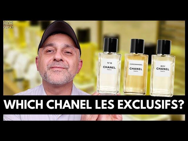 Which Les Exclusifs De Chanel Fragrance Should You Buy First? Chanel Boy, Coromandel Or Chanel #18?