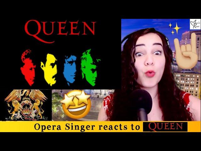 QUEEN - Bohemian Rhapsody | Opera Singer REACTS LIVE 