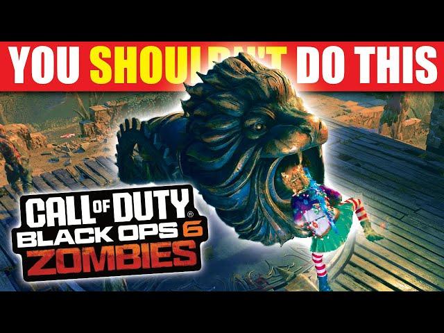 Crazy Secrets in Citadelle Des Morts: Call of Duty Black Ops 6 Zombies