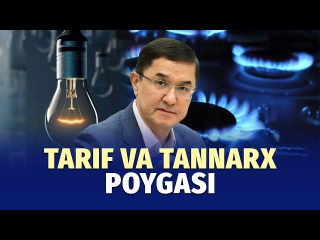 Gaz-svet tariflari aprelda yana oshadi — Jamshid Qo'chqorov