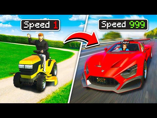 FASTEST vs SLOWEST Super Cars In GTA 5 RP.. (Mods)