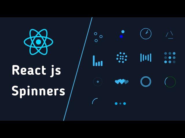 React js loader spinner package | React js packages