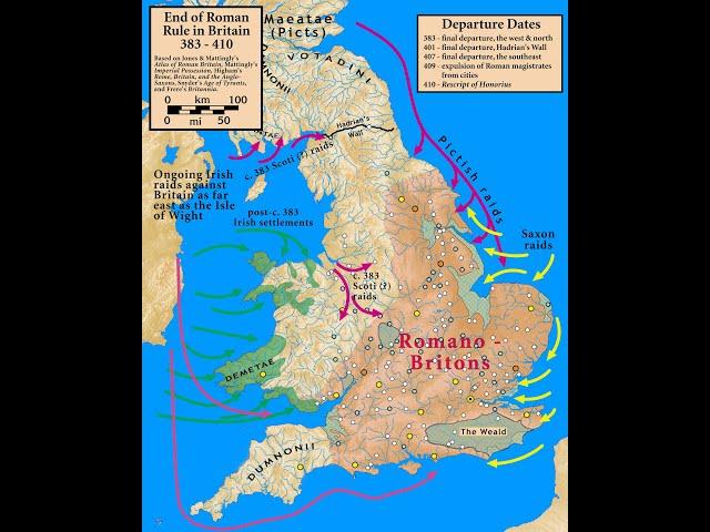 The Anglo-Saxon Arrival: Britain After Rome