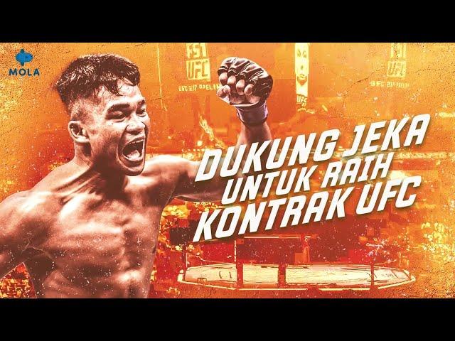 Jeka's Road to UFC Final: Biggest Challenge