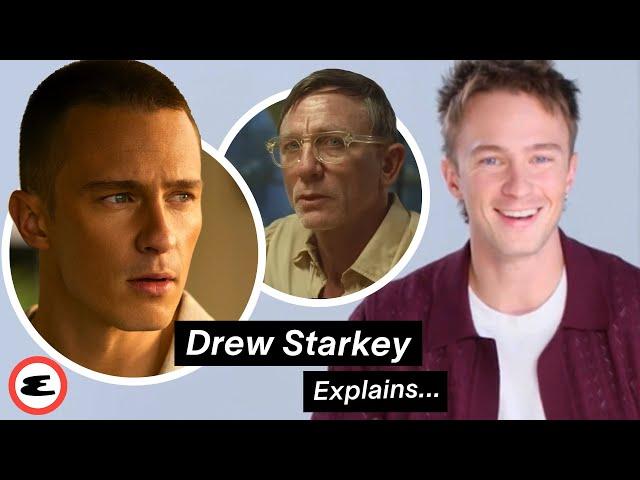 Drew Starkey Chats Daniel Craig, 'Outer Banks,' And Loewe | Explain This | Esquire