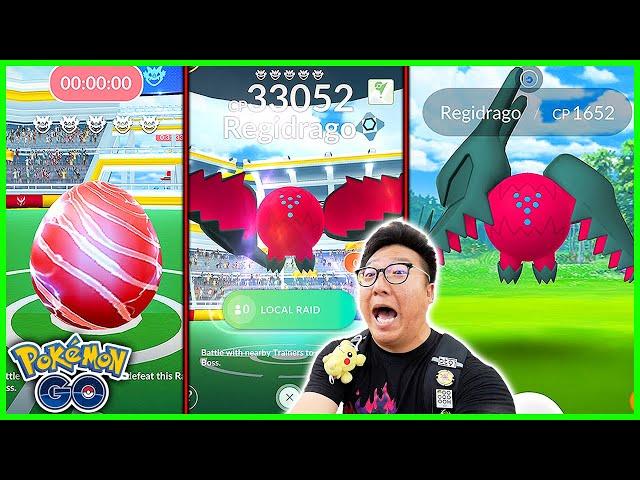 First Ever Regidrago Elite Raid is Finally Here in Pokemon GO, BUT...