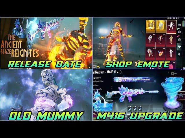 FIRE MUMMY ULTIMATE SET FULL LEAKS -BGMI/PUBGM-SAMSUNG,A3,A5,A6,A7,J2,J5,J7,S5,S6,S7,59,A10,A20