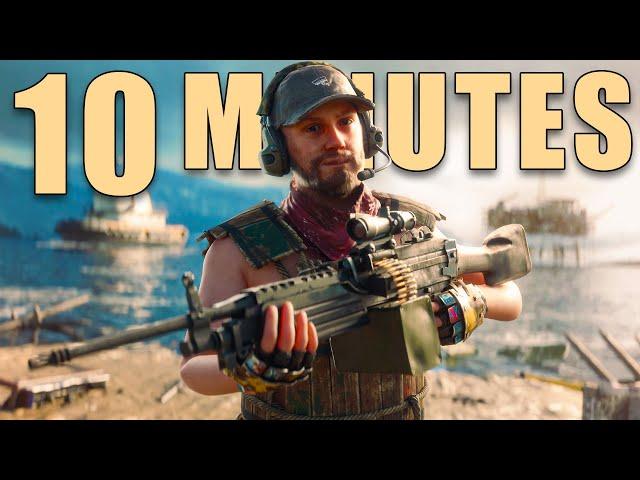 ROCK TO M249 IN 10 MINUTES - Rust