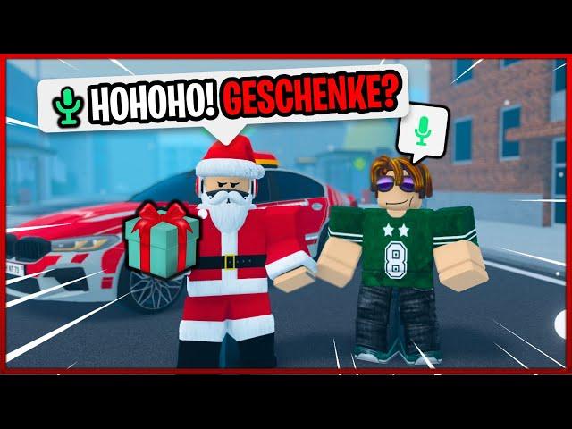 Mit VOICE-CHAT als WEIHNACHTSMANN unterwegs!  GESCHENKE in Notruf Hamburg VERTEILEN! Kalender #24