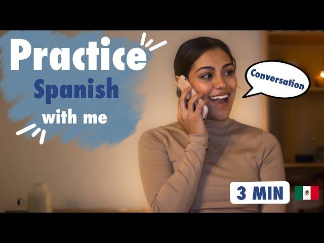 Practice Conversation in Spanish - Interactive Roleplay