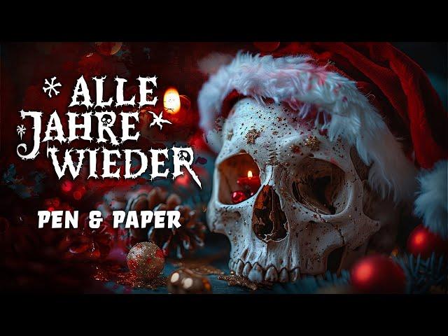 Alle Jahre wieder | Horror Weihnachts Pen & Paper Oneshot