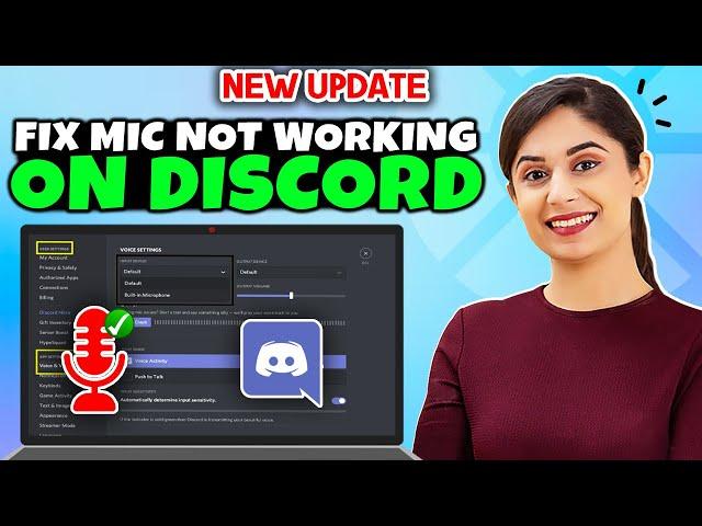 How To Fix Mic Not Working On Discord 2024 ( Step-by-Step )